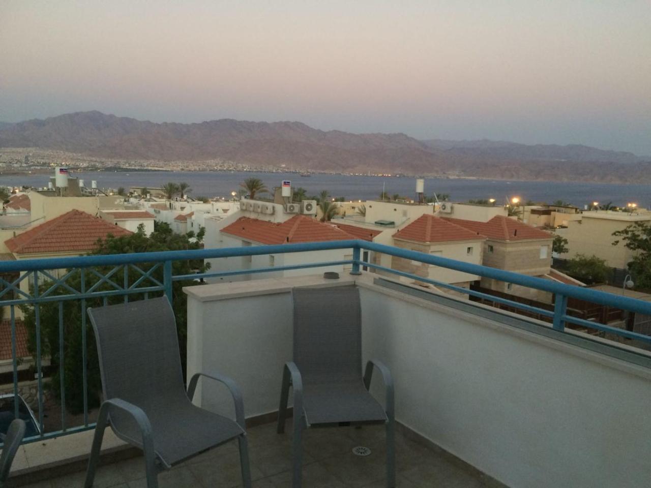 Appartamento View House Eilat Esterno foto