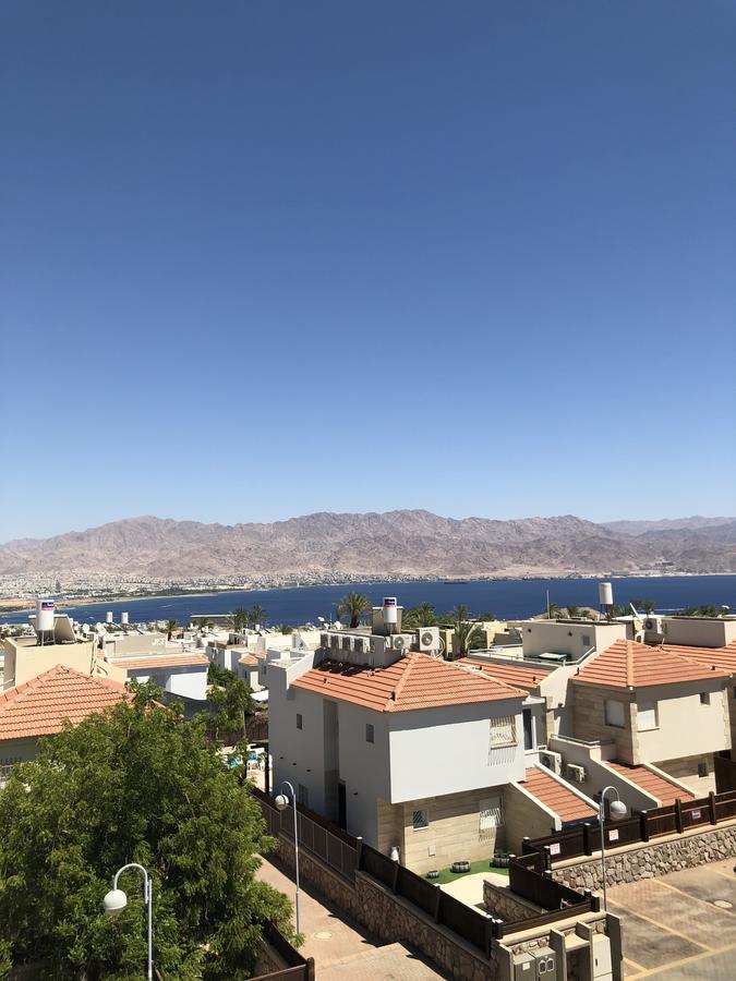 Appartamento View House Eilat Esterno foto