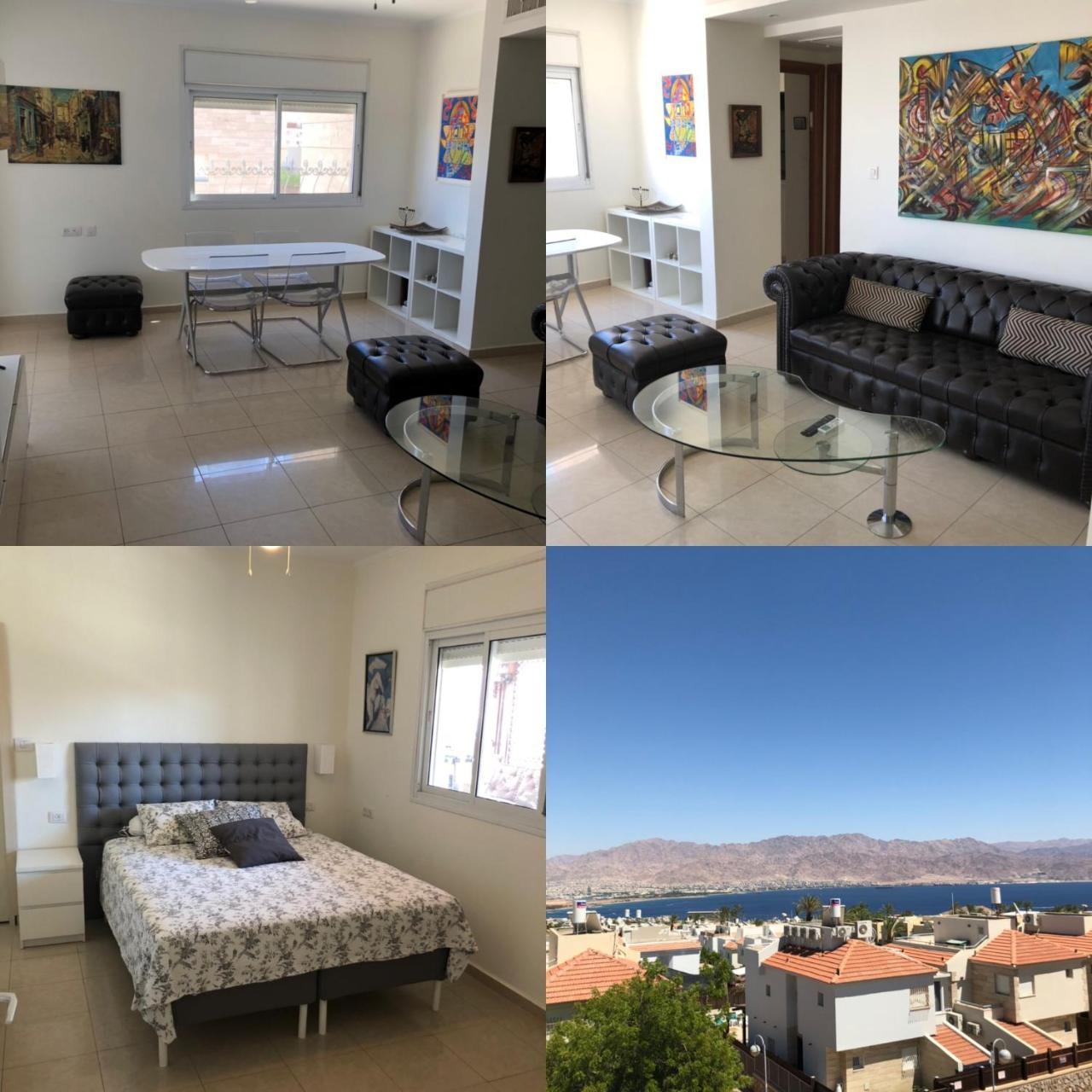 Appartamento View House Eilat Esterno foto